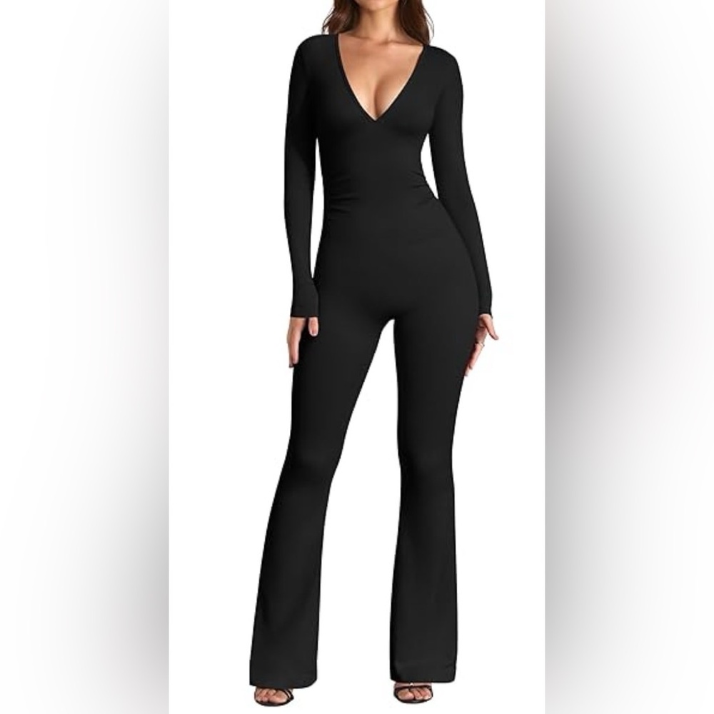 Black Jumpsuit Yoga